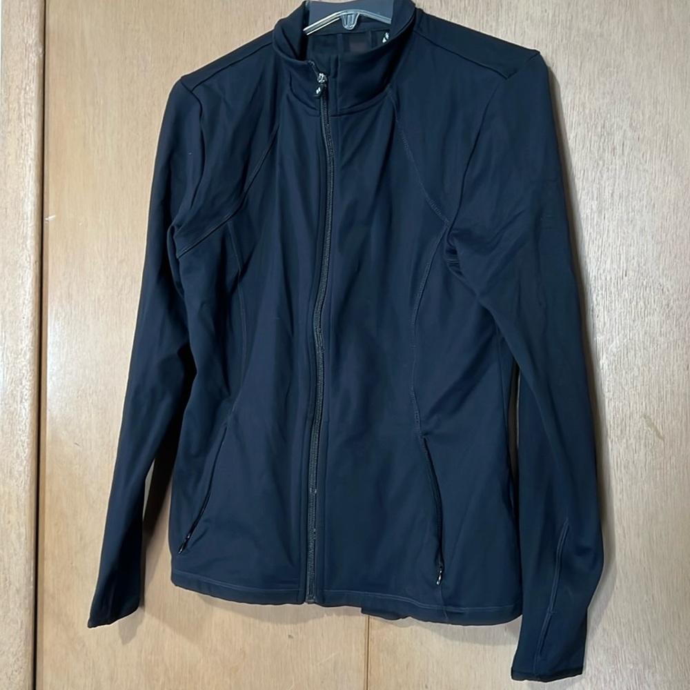 Skechers Track Jacket Black Size Large